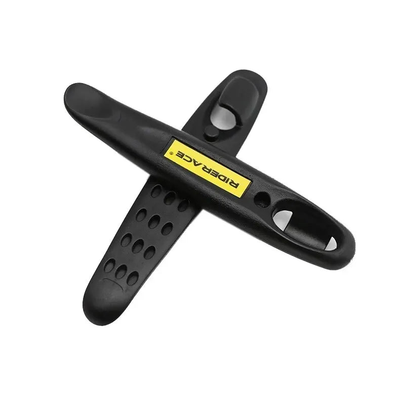 RIDERACE Ultralight Bicycle Tire Levers 2pcs – MTB & Road Bike Bicycle Tire Levers PLUSH
