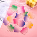10pcs Transparent Acrylic Photo Display Cards DIY Keychain DIY Keychain Kit PLUSH C-random 10pcs-