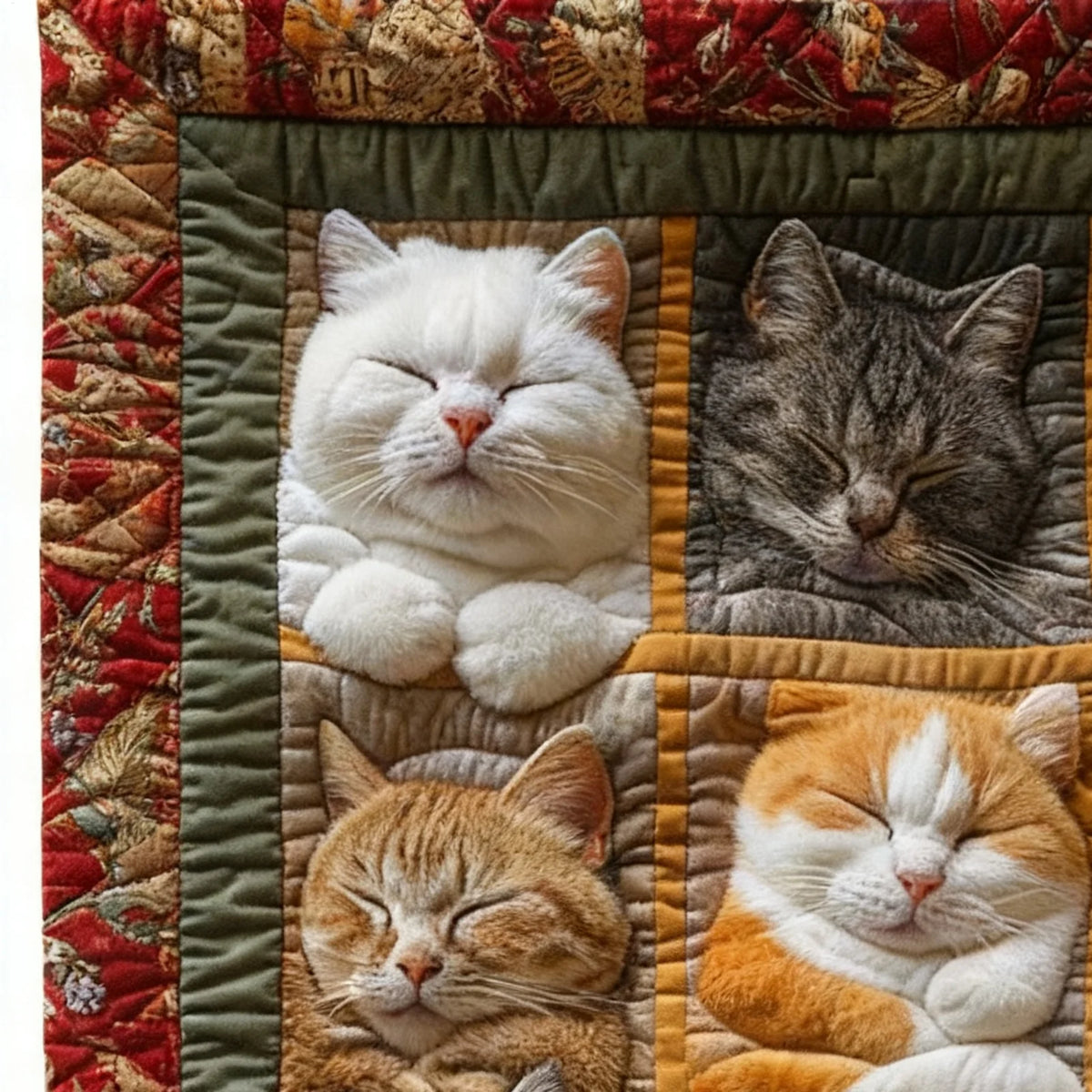 Cat Lover's Plush Fleece Throw Blanket – Sofa, Bed & Gift Fleece Throw Blanket PLUSH