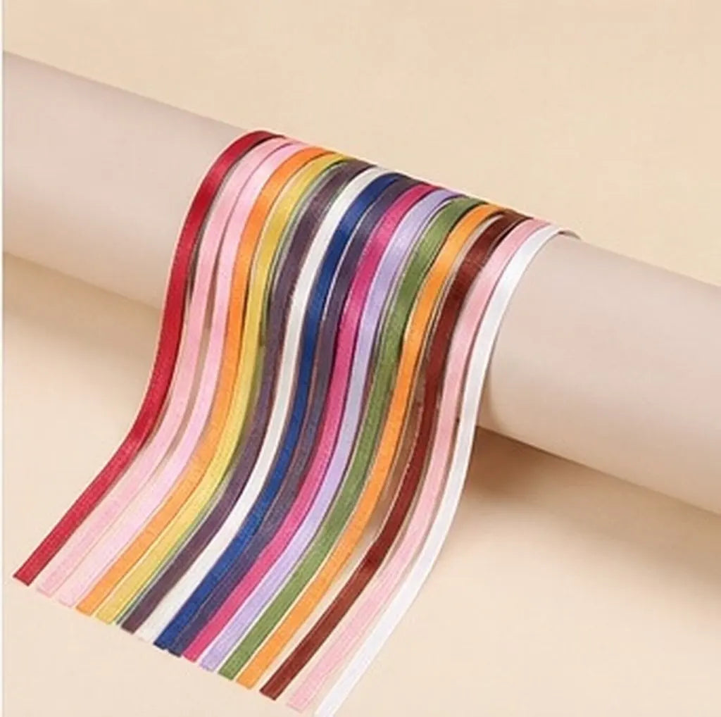 15pcs Colorful Bookmark Tassel Ribbon Straps – DIY Page Markers Bookmark Tassel Ribbons PLUSH