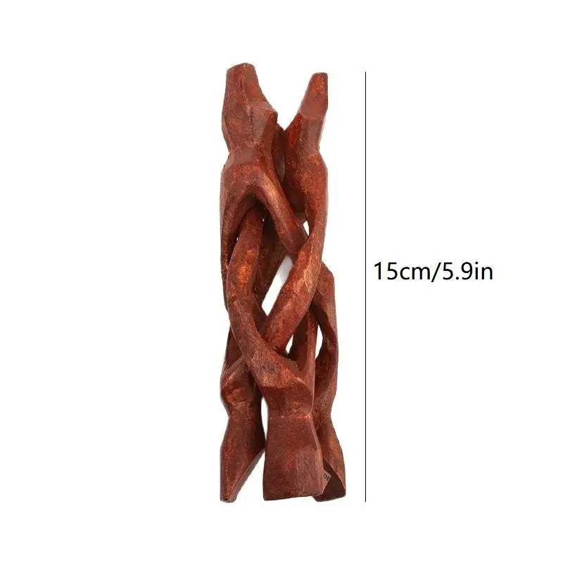 Handmade Wooden Tripod Stand for Crystal Balls & Ornaments Ornament Display Stand PLUSH