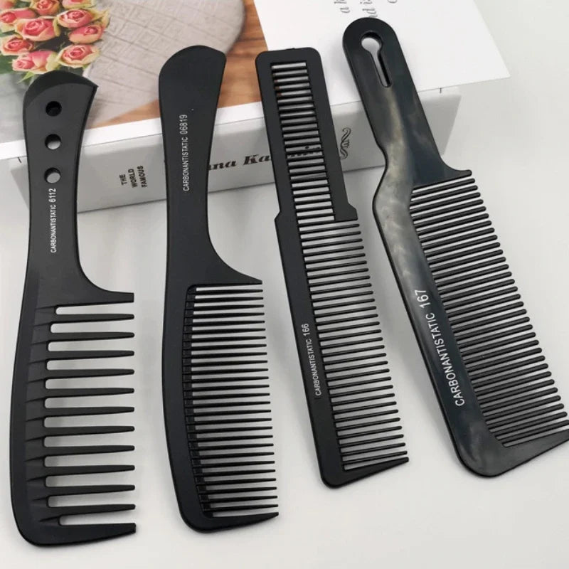 Pro Ponytail Comb – Salon Hairdressing & Styling Tool Hair Styling Comb PLUSH