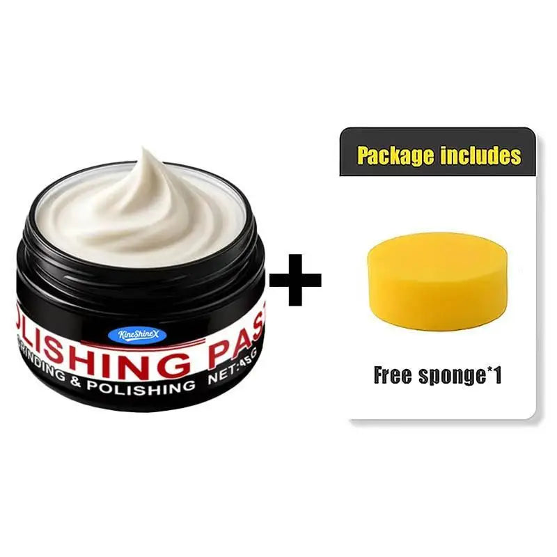 45g Diamond Polishing Paste for Jewelry, Watch & Glass Polishing Paste PLUSH 1set