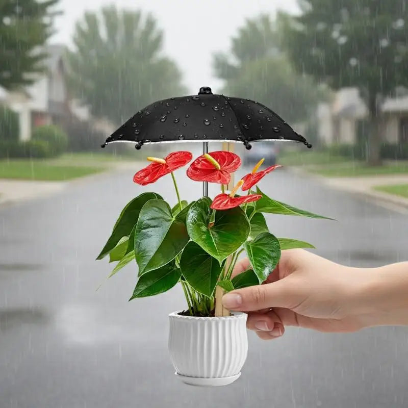 Adjustable Plant Umbrella 2PCS – Garden Sun Canopy Garden Plant Canopy PLUSH