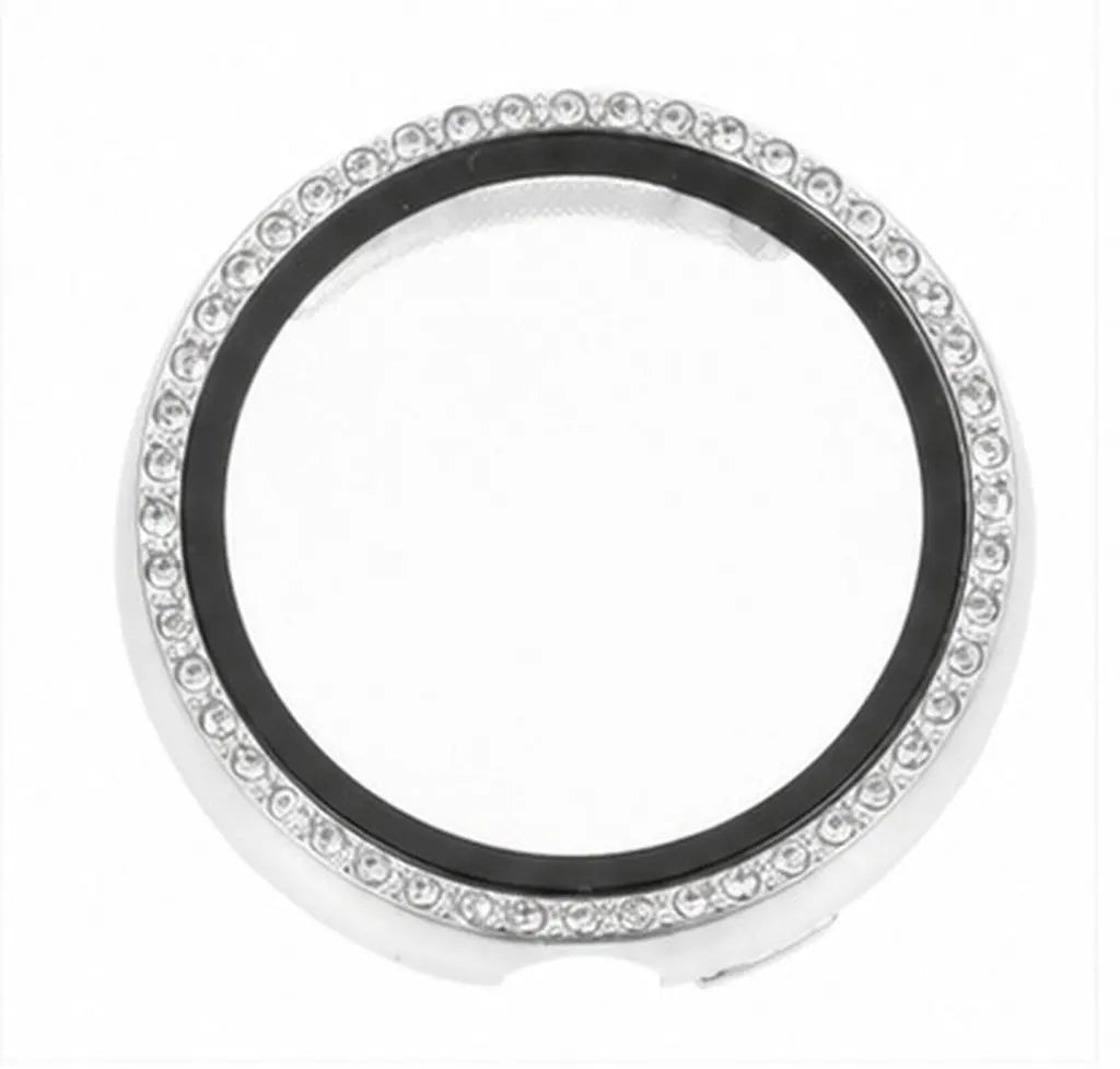 Rhinestone Smartwatch Screen Protector Case for Google Watch Smartwatch Protector Case PLUSH