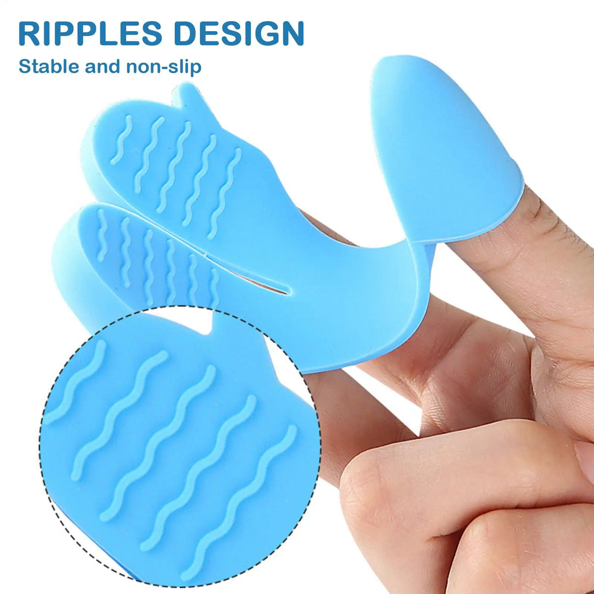 Silicone Oven Mitts – Heat-Resistant Baking Gloves (1 Pair) Silicone Oven Mitts PLUSH
