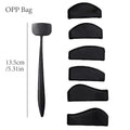 6-in-1 Silicone Eyeshadow Stencils & Eye Makeup Applicator Kit Eye Makeup Stencil PLUSH S Set
