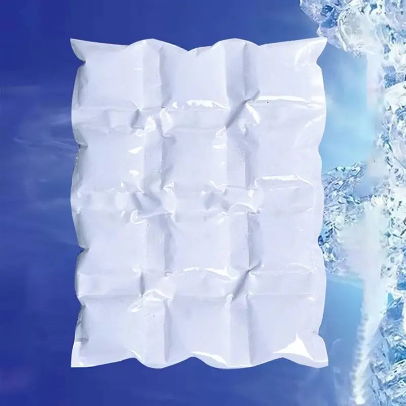 Reusable Gel Ice Pack | Auto Water Absorption Cooling Bag Reusable Ice Pack PLUSH