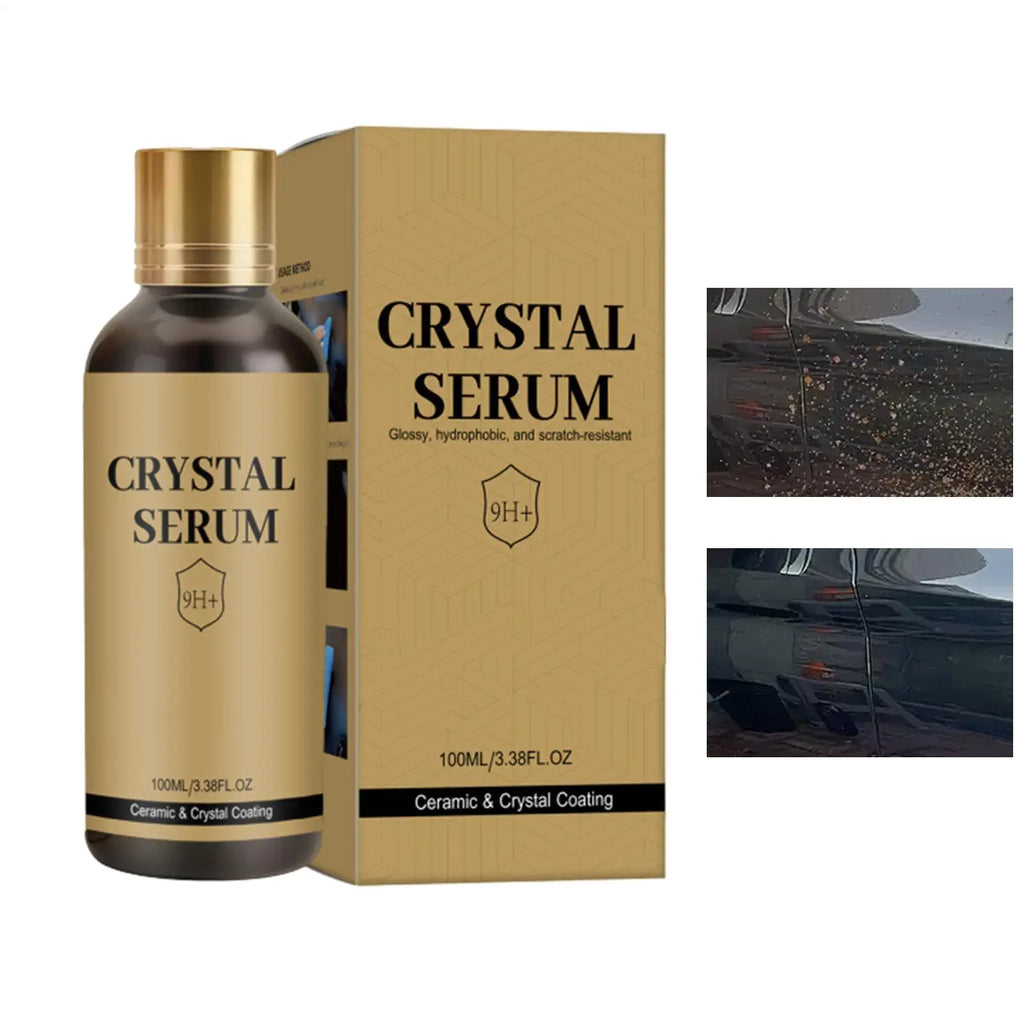 Ceramic Car Coating Kit 100ml – Gloss & Hydrophobic Shield Car Ceramic Coating PLUSH