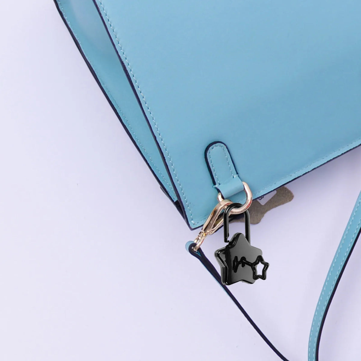 Star Mini Padlock with Keys – Diary Notebook Luggage Lock Mini Padlock PLUSH