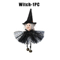 Halloween Hanging Ghost Pumpkin Witch Decoration Kit Halloween Hanging Decor PLUSH Witch 1PC