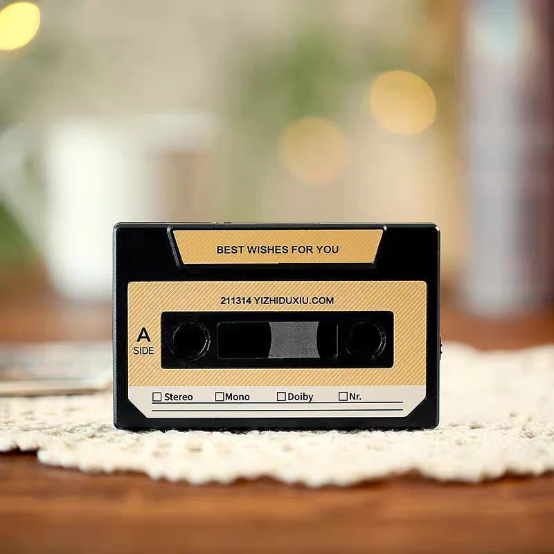 DIY Recordable Voice Greeting Card – 60 or 300 Seconds Recordable Greeting Card PLUSH M 5Minutes recording