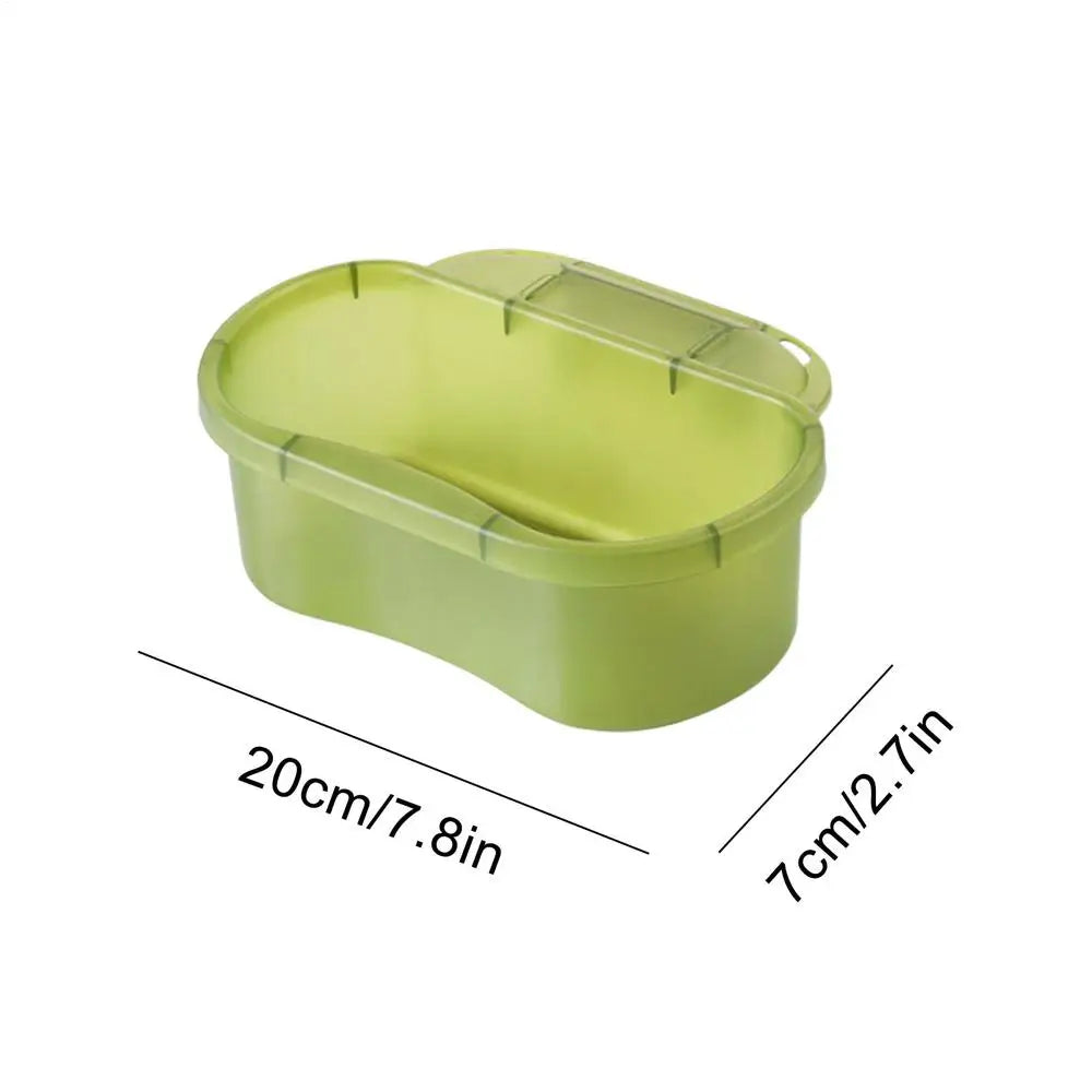 Sink Drain Strainer Basket – Faucet Hanging Kitchen Filter Sink Strainer Basket PLUSH Green