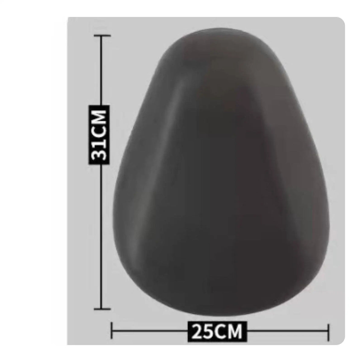 Wide Foam Padded Bicycle Saddle – Waterproof Shock Absorbing Seat Bicycle Saddle Seat PLUSH