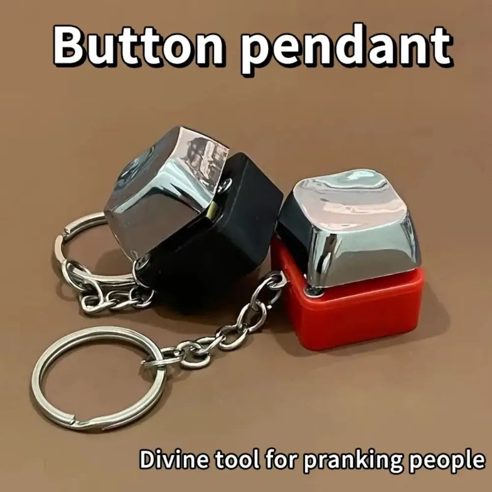 Electric Shock Prank Keychain – Novelty Gag Gift Key Ring Novelty Gag Keychain PLUSH