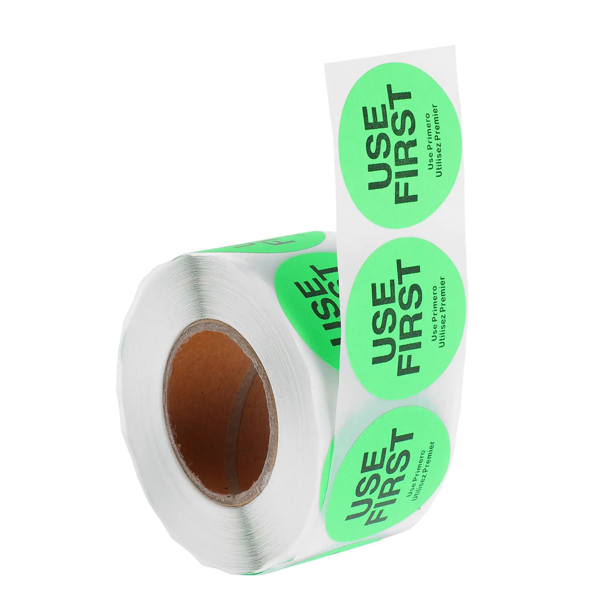 Use First Food Rotation Labels – 500 Removable Kitchen Stickers Food Rotation Labels PLUSH