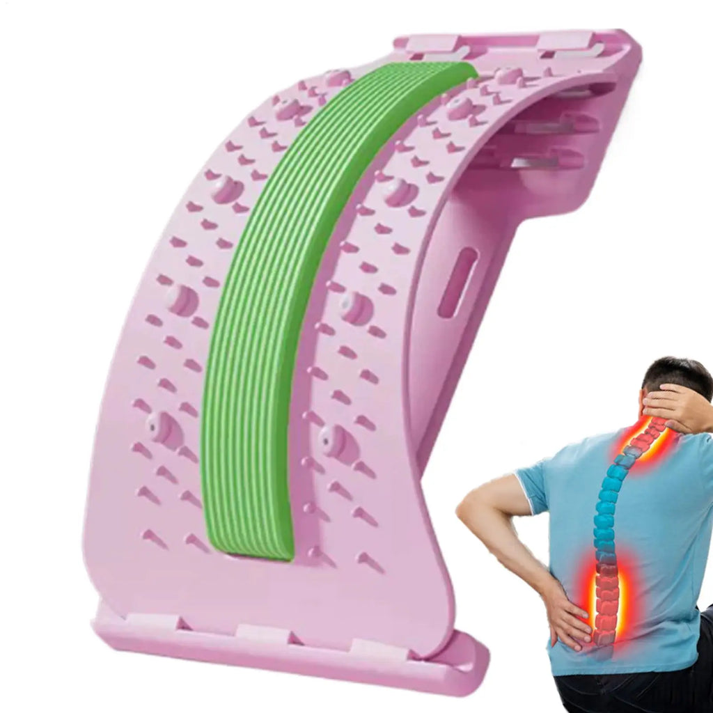3-Level Adjustable Back Arch Stretcher & Lumbar Massager Back Arch Stretcher PLUSH