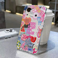 Love Heart Amor iPhone Case – Shockproof Cover 7 to 17 Pro Max iPhone Phone Case PLUSH -1 iPhone 16