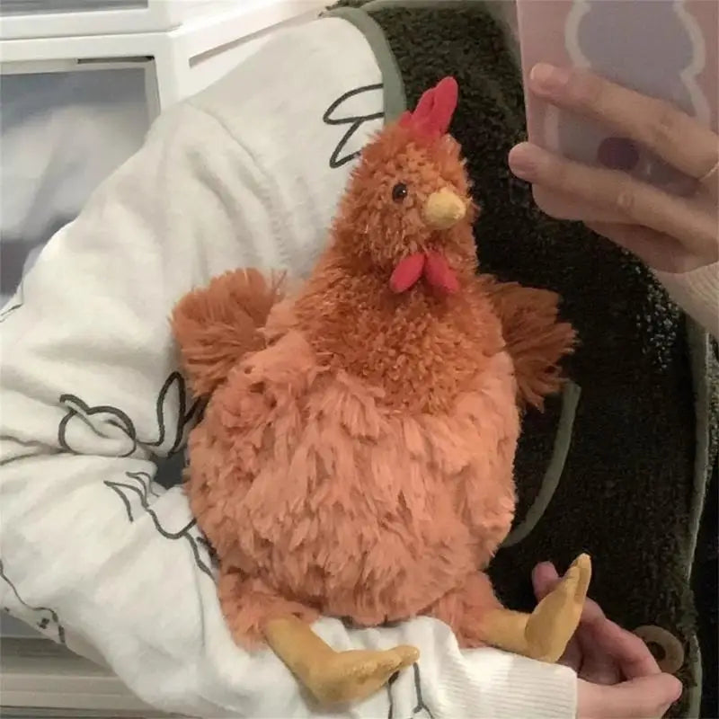 Cute Soft Plush Chicken Stuffed Animal Toy – Décor & Gift Plush Stuffed Animal PLUSH