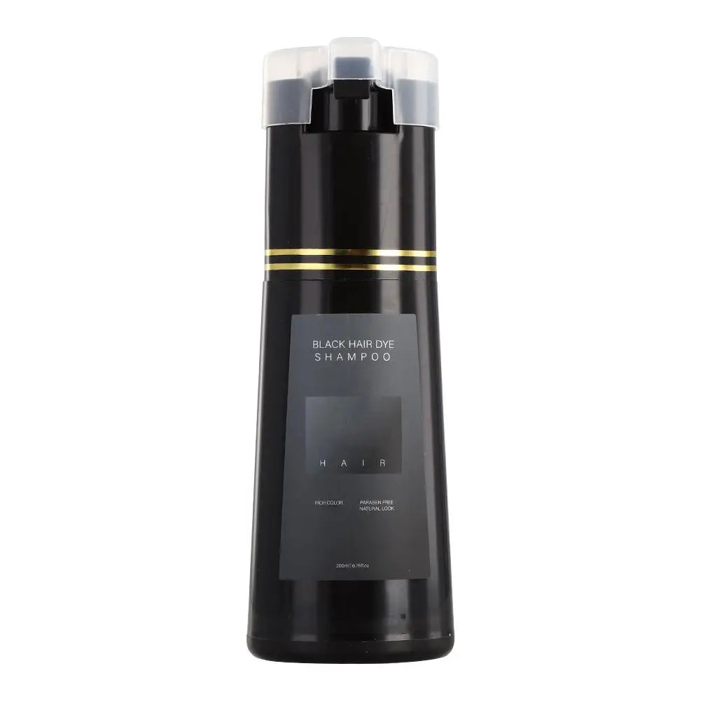 Hair Dye Color Shampoo – Gray Coverage & Long-Lasting Color Hair Dye Shampoo PLUSH