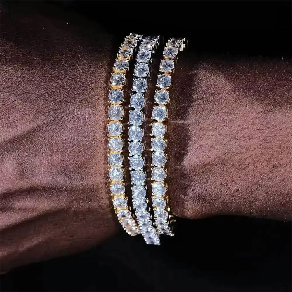 Waterproof Colorful Rhinestone Crystal Bangle Bracelet Rhinestone Bangle Bracelet PLUSH