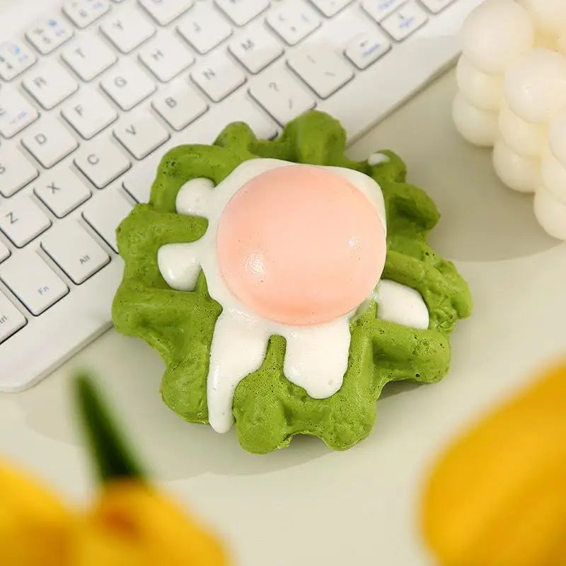 Simulation Bread Squeeze Fidget Toy – Squishy Food Novelty Squishy Fidget Toy PLUSH style 27