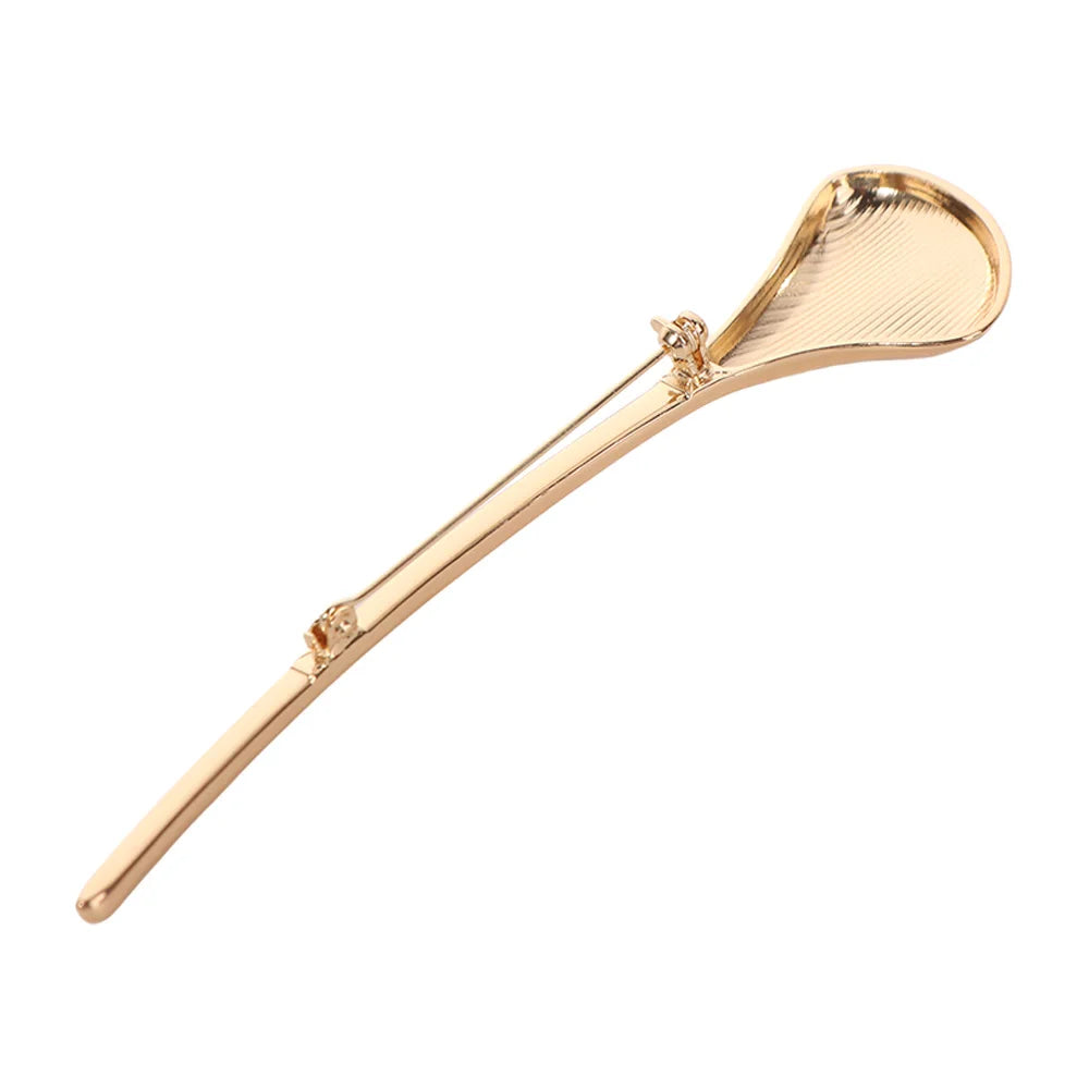 Ginkgo Leaf Brooch Vintage Elegant Gold Silver Lapel Pin Brooch Lapel Pin PLUSH
