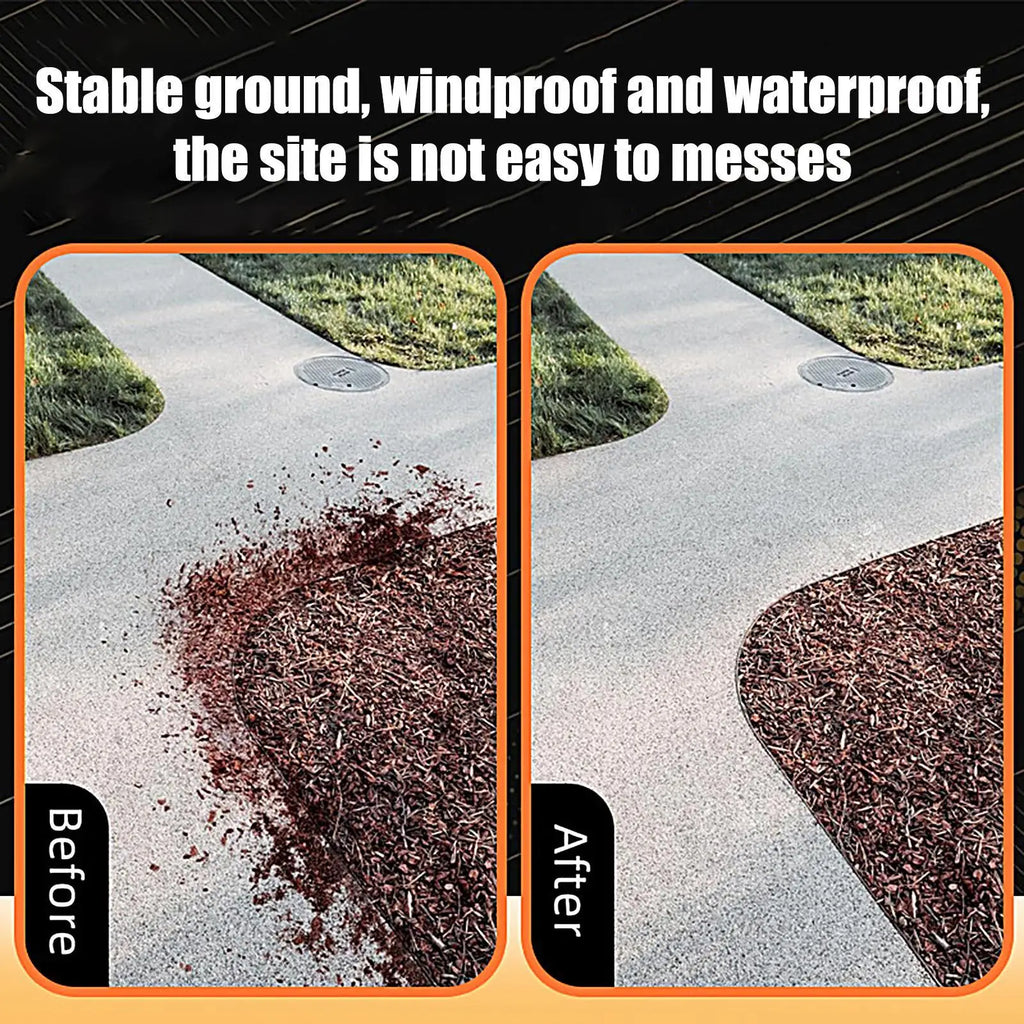 Stone Glue – Clear Waterproof Landscape Adhesive for Rocks & Gravel Landscape Adhesive PLUSH