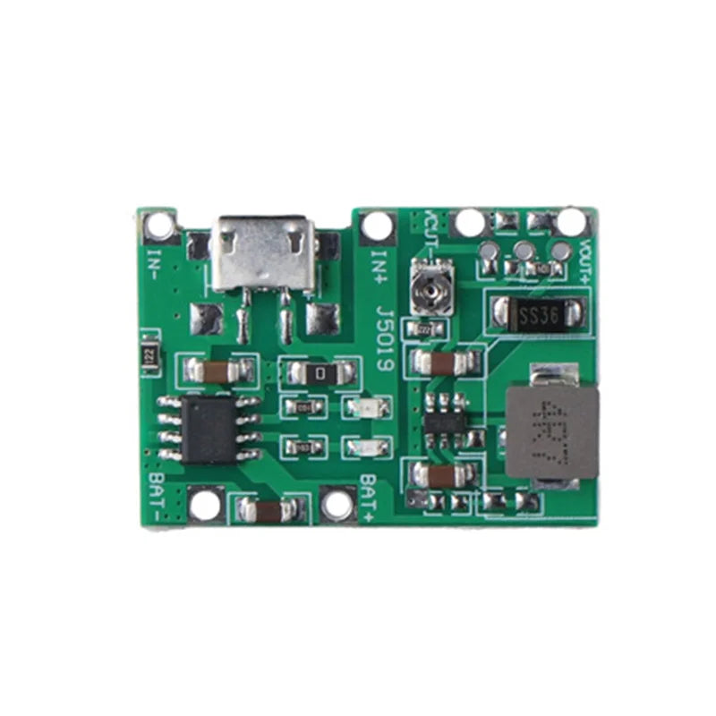 USB 18650 Li-ion Battery Charger & Step-Up Boost Module Battery Charger Module PLUSH