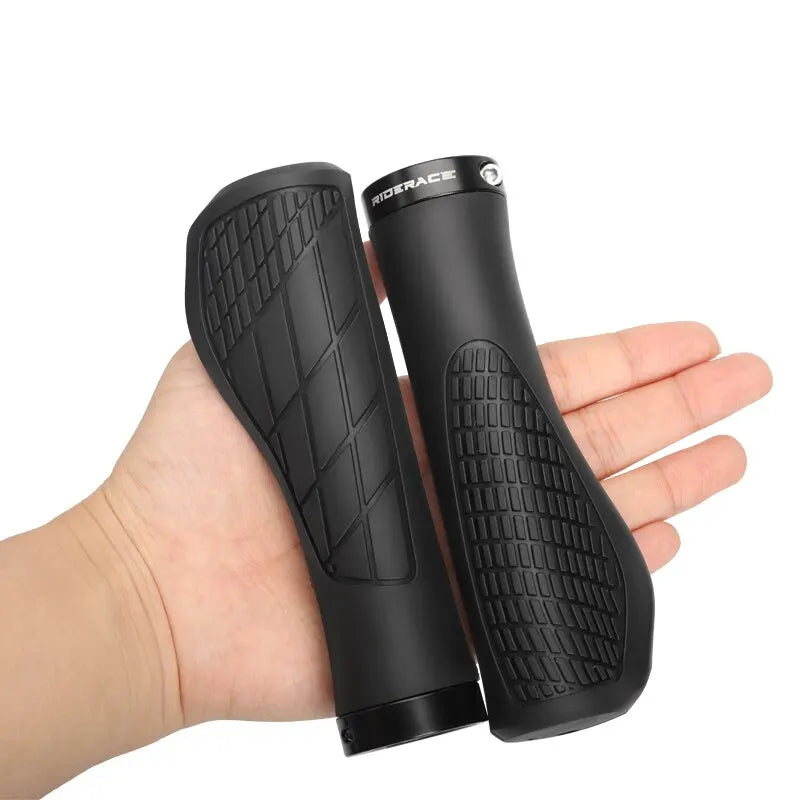 Lock-On MTB Bicycle Handlebar Grips – Ergonomic Anti-Slip Bike Handlebar Grips PLUSH