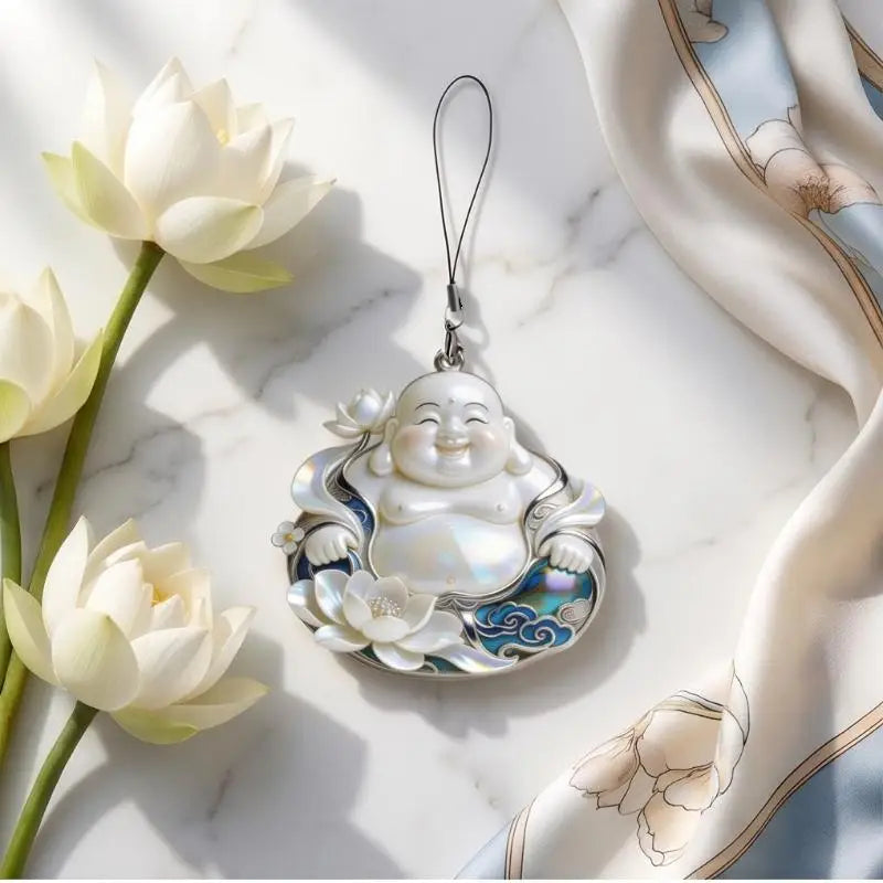 Nine-Tailed Fox Enamel Pendant Necklace & Charm | 1/3 Pcs Enamel Pendant Necklace PLUSH 1pcs A3