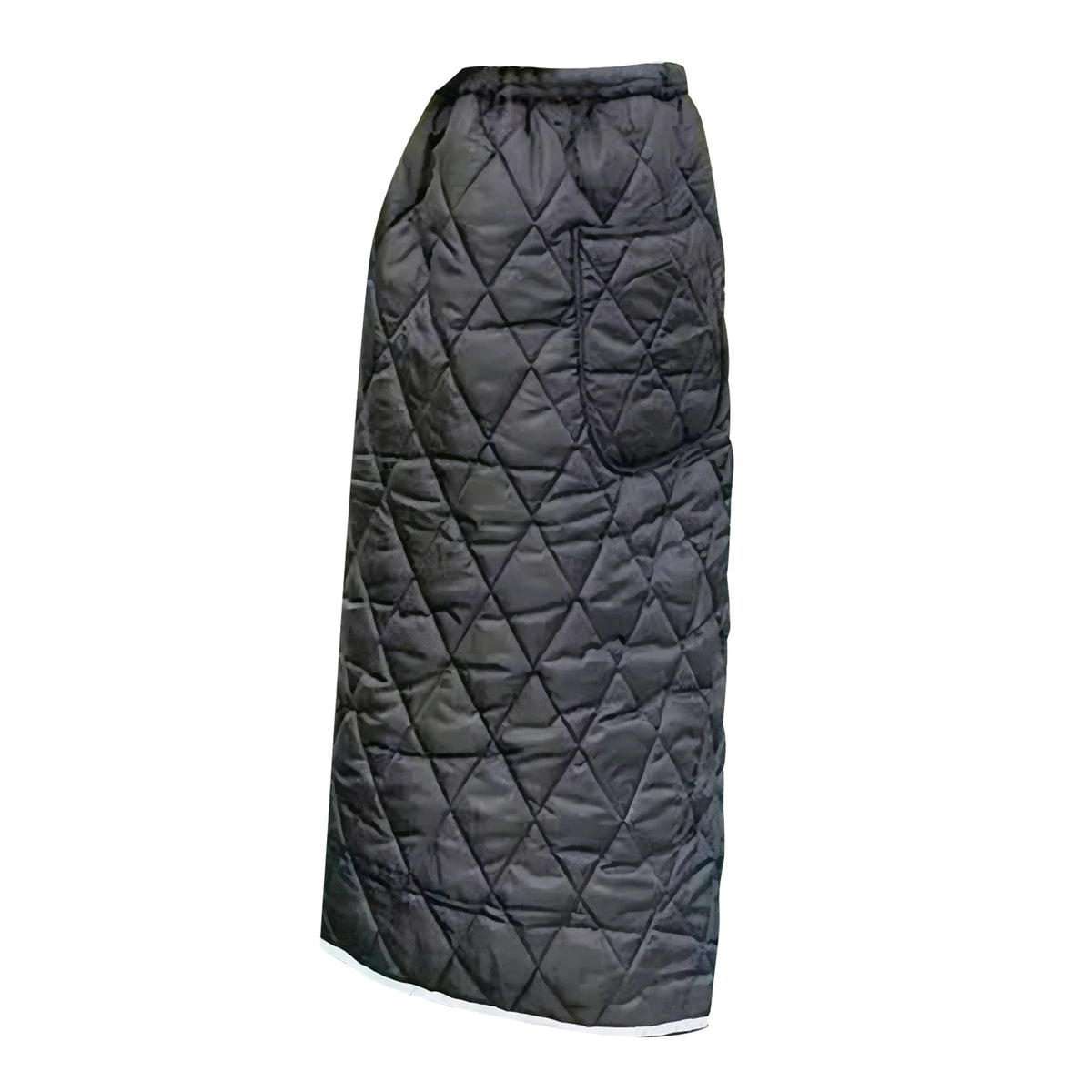 Motorcycle Windshield Knee Apron – Waterproof Winter Leg Cover Motorcycle Knee Apron PLUSH Type A