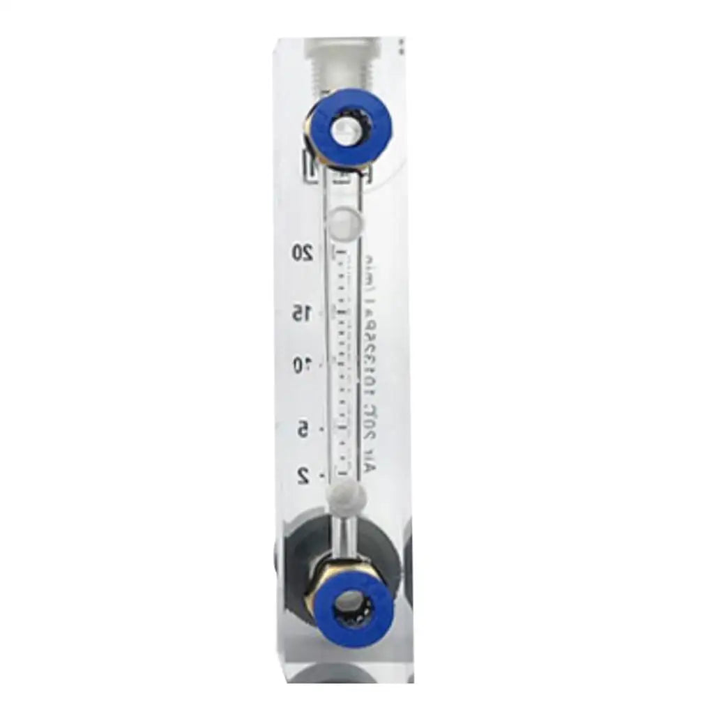 Panel Type Oxygen Flowmeter | Adjustable ABS Air Flow Meter Oxygen Flow Meter PLUSH 115L