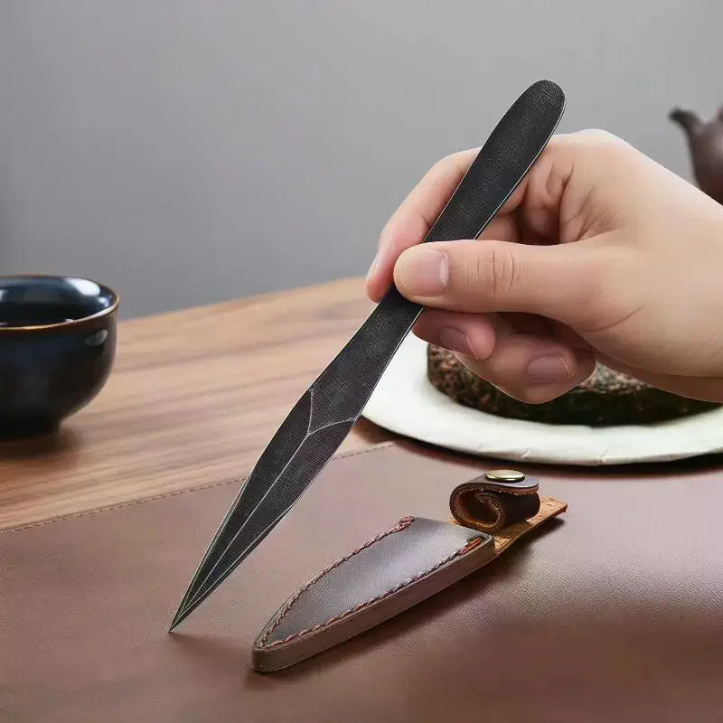 Stainless Steel Tea Knife & Needle – Pu-erh Tea Cake Tool Tea Cake Tool PLUSH