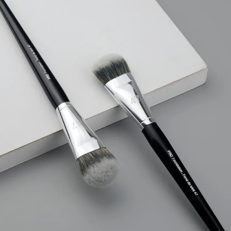 SEP No.47 Angled Flat Liquid Foundation Makeup Brush Foundation Makeup Brush PLUSH