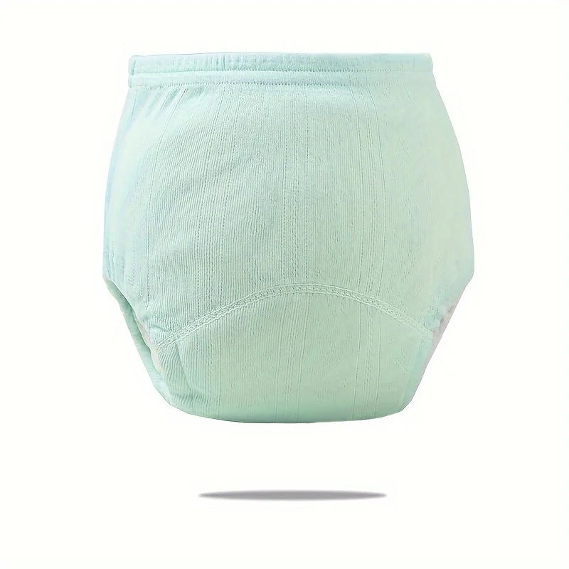 3-Pack Cotton Training Pants – Washable Cloth Diapers 0–3 Yrs Training Pants PLUSH