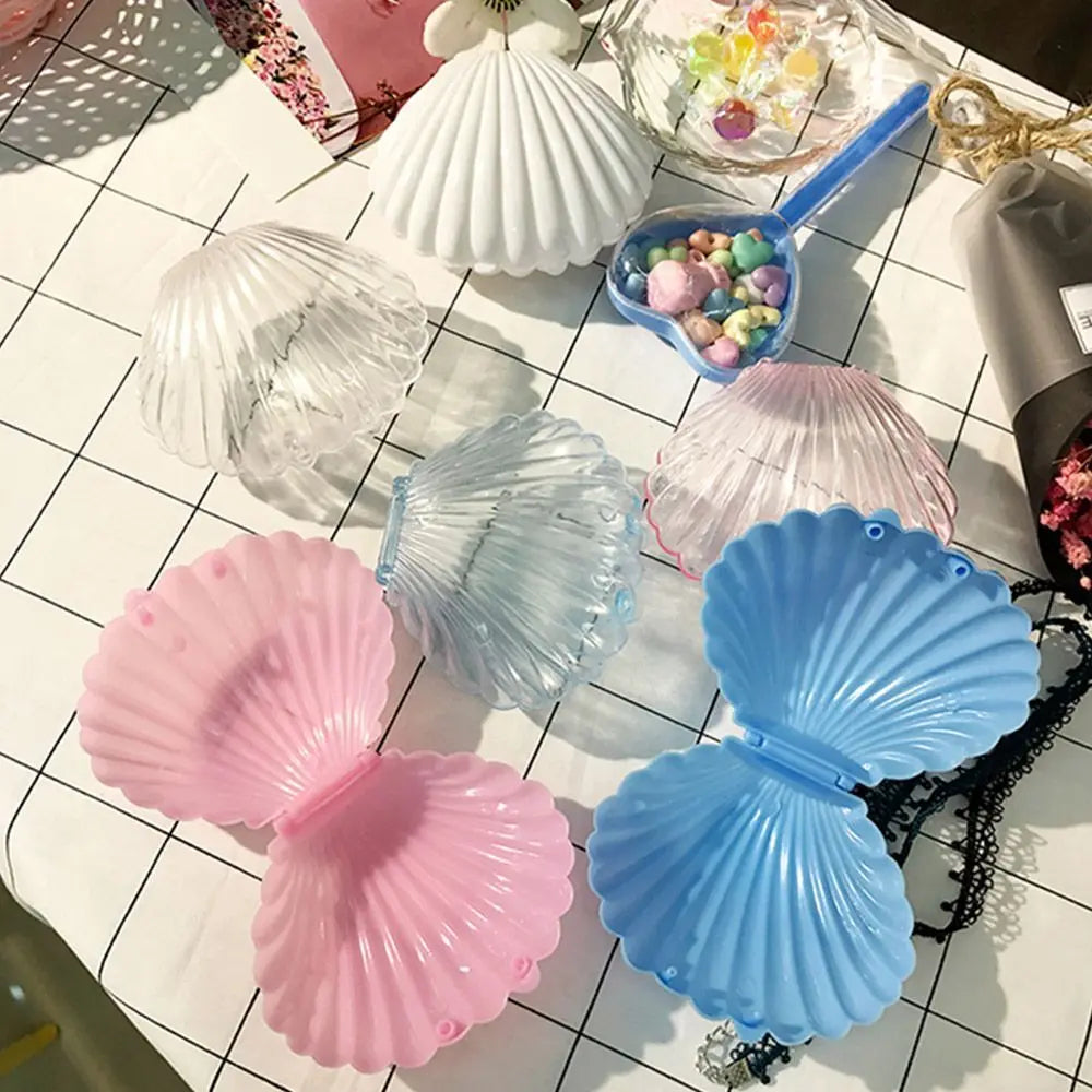 Seashell Jewelry Gift Box – Earring & Necklace Storage Jewelry Gift Box PLUSH