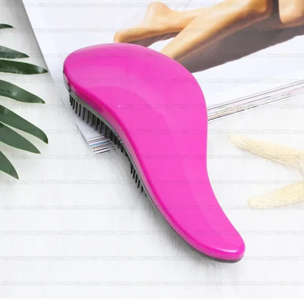 Classic Anti-Static Detangling Hair Brush – Wet & Dry Use Detangling Hair Brush PLUSH 5