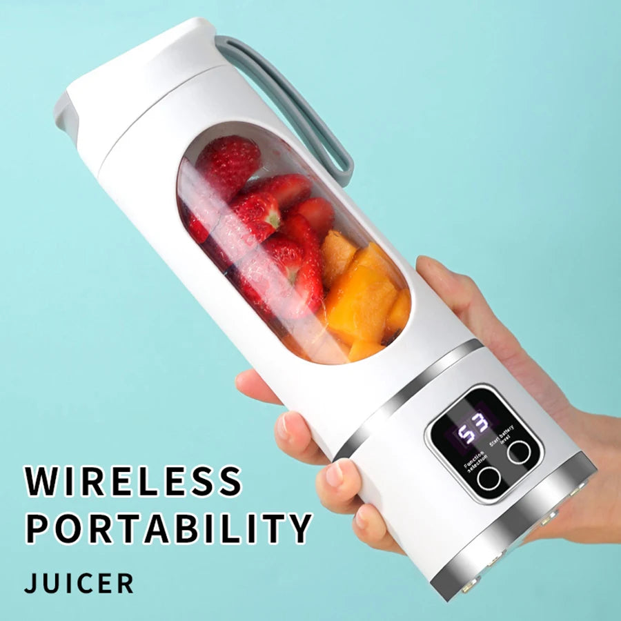 Portable USB Rechargeable Personal Blender & Juicer | 25W Personal Blender PLUSH