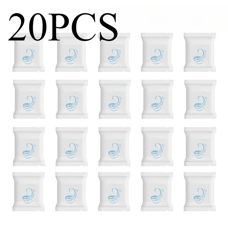 Disposable Toilet Seat Covers Non-Woven 10/20pcs | Travel & Home Toilet Seat Covers PLUSH 20PCS