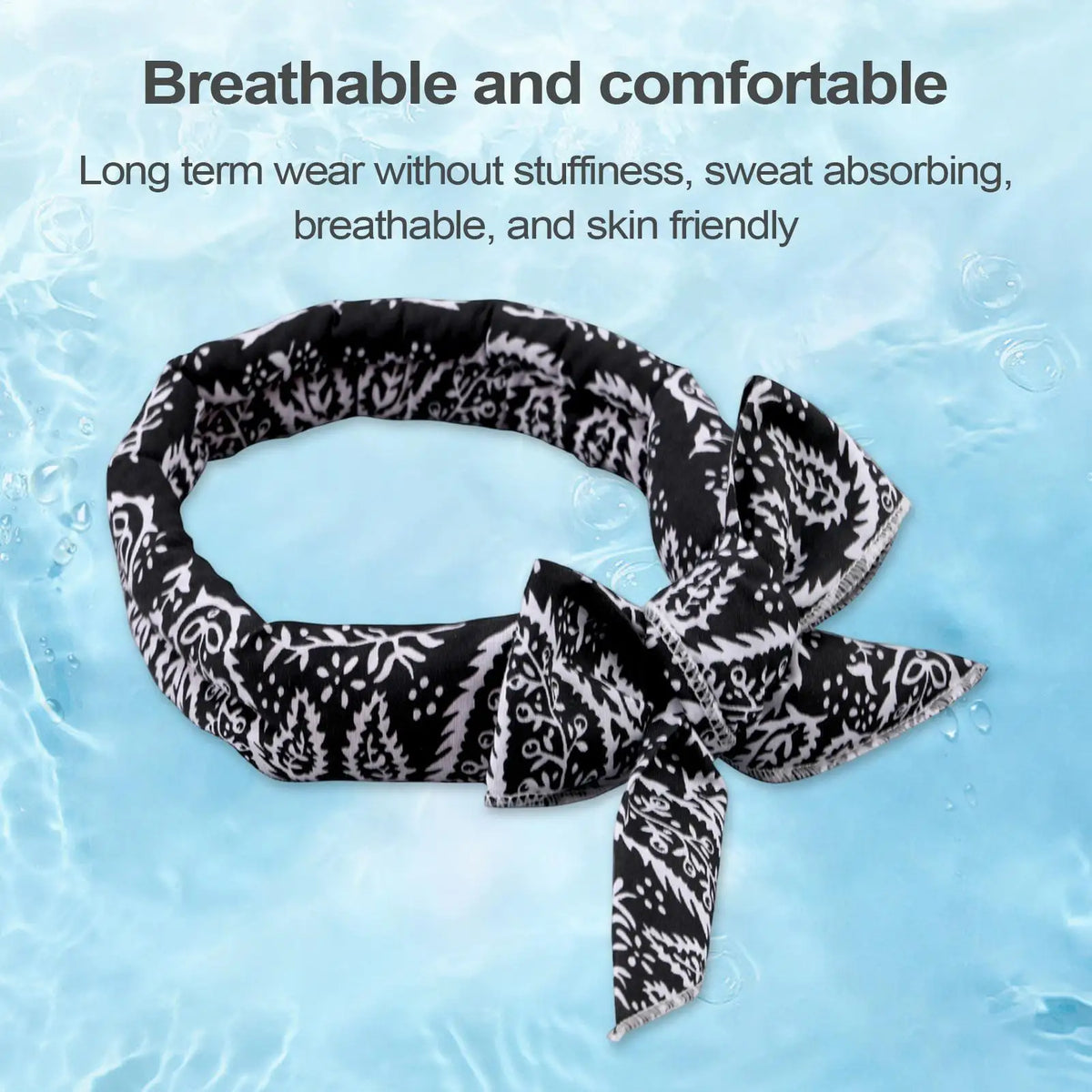 Pet Cooling Bandana Scarf for Dogs & Cats – Reusable Pet Cooling Bandana PLUSH