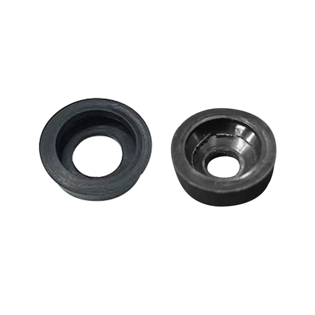 Rubber Billiard Cue Bumper Bottom Plug Protector – 2 Pack Cue Bumper Plug PLUSH