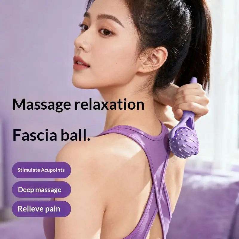 Portable Handheld Roller Massager – Arm, Leg & Body Tool Roller Massager PLUSH