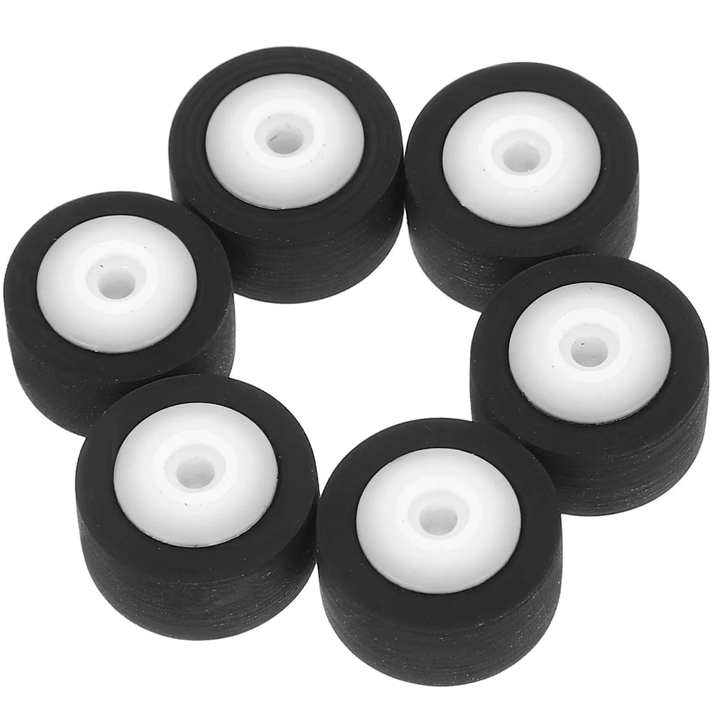 6pcs Cassette Tape Recorder Pinch Roller Bearing Wheel Repair Kit Cassette Recorder Parts PLUSH Default Title
