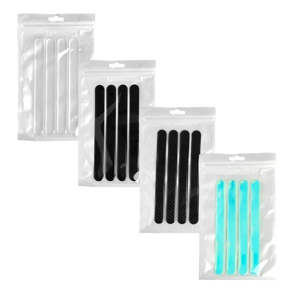 4pcs Pickleball Paddle Edge Weight Tape – Colorful Balance Stickers Paddle Edge Tape PLUSH