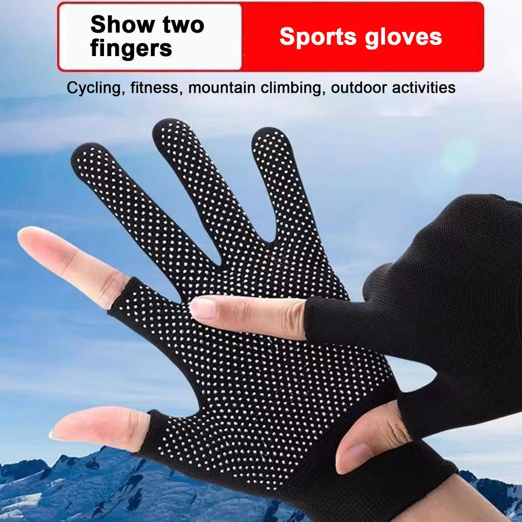 Winter Fishing Gloves – Waterproof Flip Fingerless Gloves Winter Fishing Gloves PLUSH