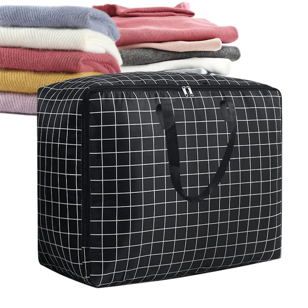75L Oxford Cloth Storage Bag – Waterproof, Foldable & Large Storage Bag PLUSH