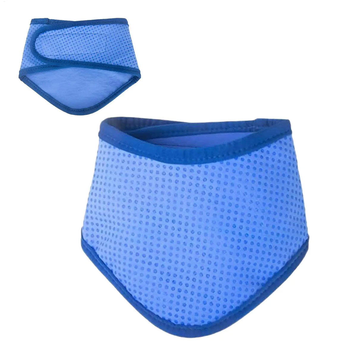 Dog Cooling Bandana – Adjustable Evaporative Neck Scarf Dog Cooling Bandana PLUSH