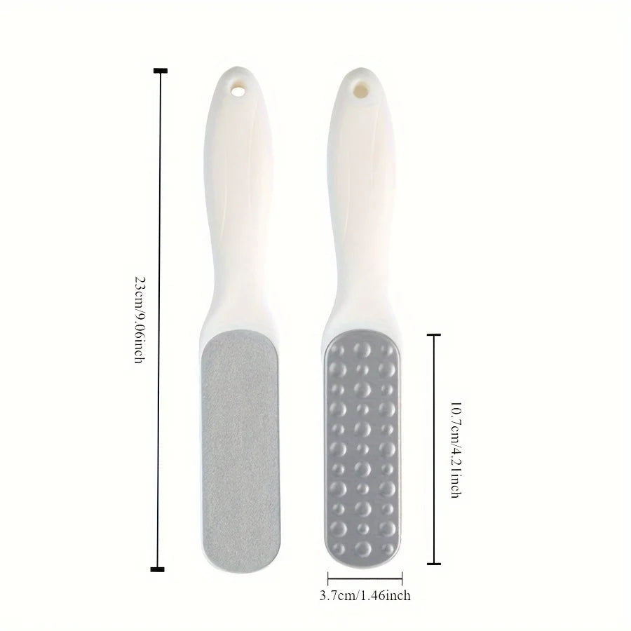 Double-Sided Foot File Callus Remover – Stainless Steel Rasp Foot File Rasp PLUSH