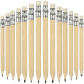 40pcs Mini Wooden Pencils with Erasers – School & Party Mini Wooden Pencils PLUSH Default Title